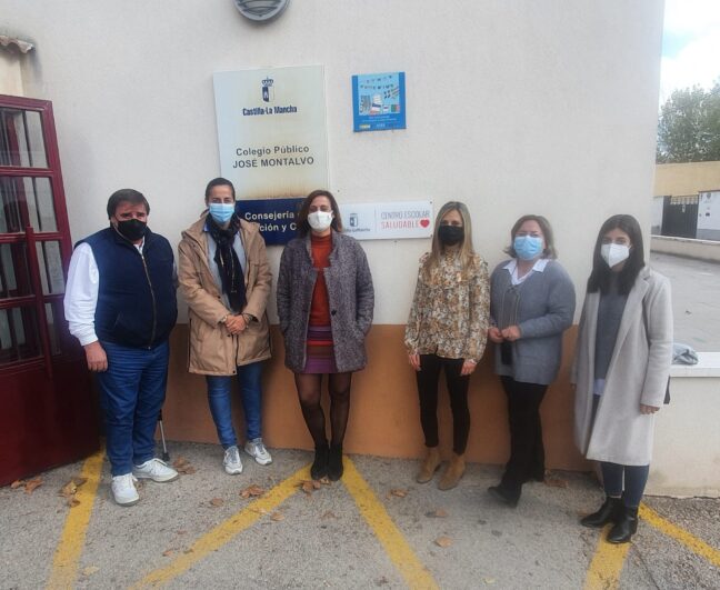 La Junta ha invertido más de 145.000 euros en mejoras en el colegio público ´José Montalvo´ y en el alumbrado del municipio de Horcajo de Santiago