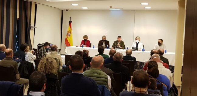 Éxito de convocatoria en la última reunión de afiliados y simpatizantes de Vox Cuenca