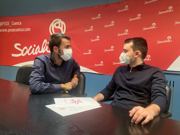 El motillano Ignacio Casillas único candidato para suceder a Heredia al frente de las Juventudes Socialistas de Cuenca