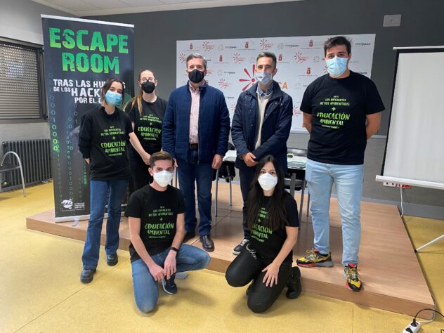 La Junta pone en marcha la actividad ´Escape Room, tras las huellas de los hackers por el clima´ con el objetivo de sensibilizar sobre el Cambio Climático