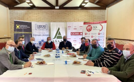 Comienza la negociación para la firma del primer convenio de las industrias agroalimentarias de la provincia de Cuenca