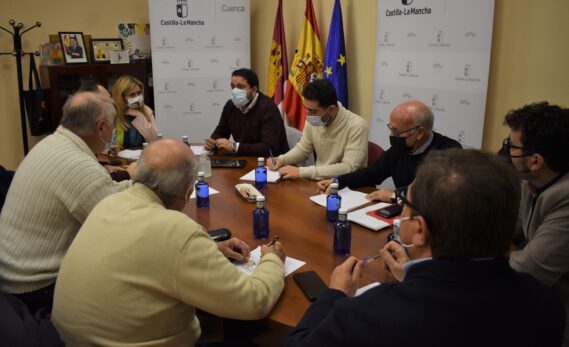 La Junta da los primeros pasos para la implantación del servicio ASTRA en el área metropolitana de la ciudad de Cuenca