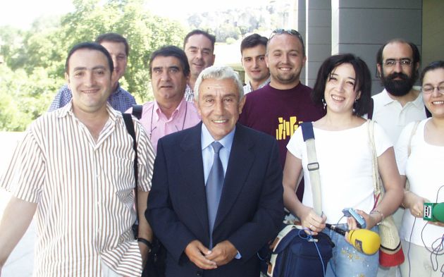 La Asociación de la Prensa de Cuenca lamenta el  fallecimiento del compañero Alfonso Víllora