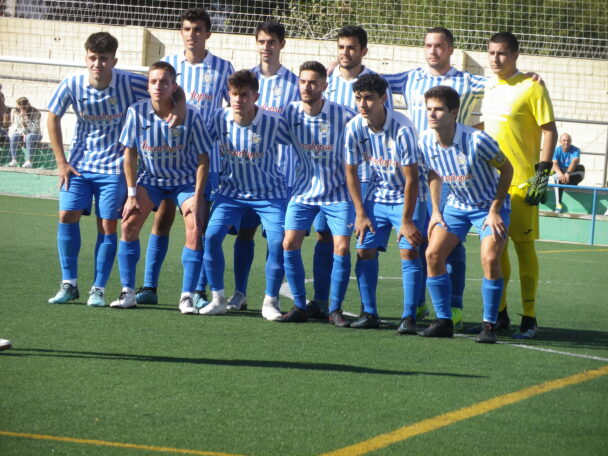 El equipo Promesas de la EF Jesús de la Ossa, “despide” el año liguero en el grupo IV de Primera Autonómica en casa, con la ilusión de hacerlo con victoria