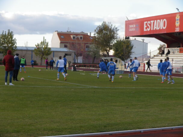 Ultimo desplazamiento del año y de la primera vuelta para el CD Tarancón en el grupo XVIII de Tercera División RFEF