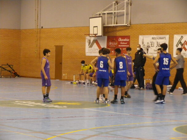 En baloncesto, el equipo Cadete EDM CB Tarancón, pierde la condición de invicto este fin de semana