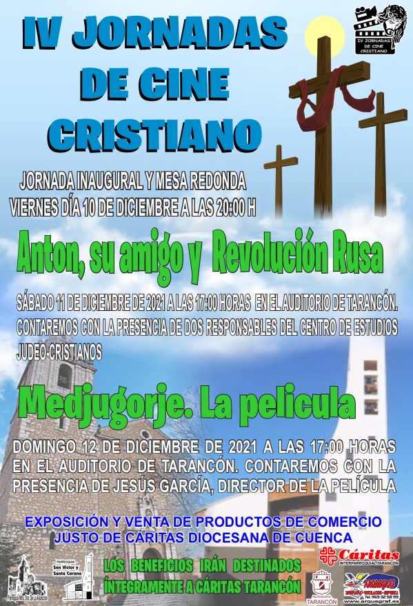 IV Jornadas de Cine Cristiano en Tarancón