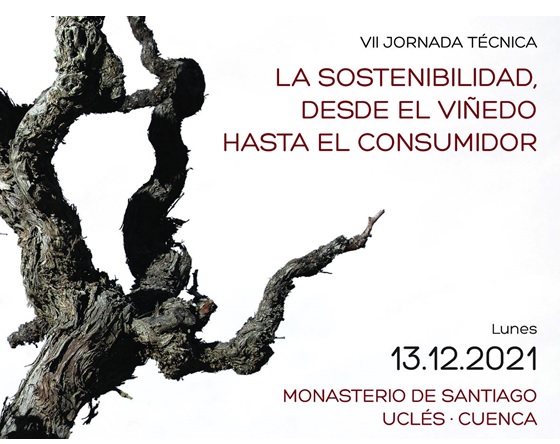 El Monasterio de Uclés acogerá unas Jornadas sobre «La sostenibilidad desde el viñedo hasta el consumidor» el próximo 13 de diciembre