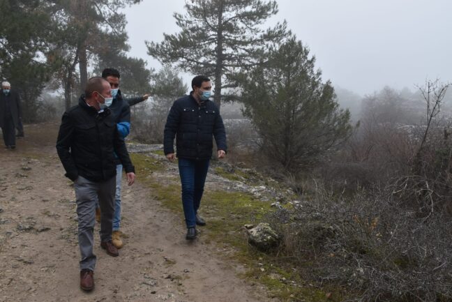 La Diputación ayuda con 18.500 euros al Ayuntamiento de Las Majadas para la reparación del reloj de la torre