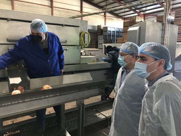Tierraseca destaca el compromiso del Gobierno por impulsar la innovación empresarial a través del apoyo a proyectos de Castilla-La Mancha