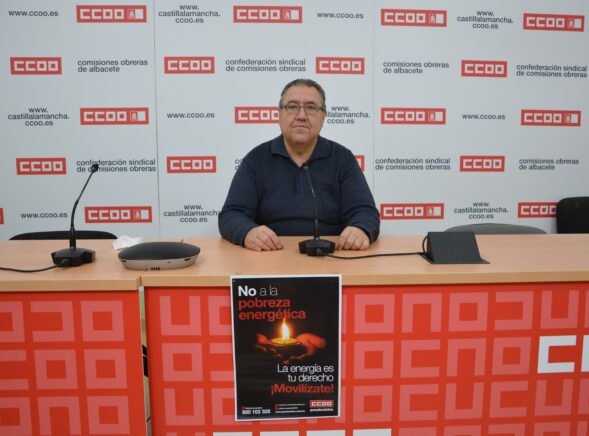La Federación de Pensionistas y Jubilados de CCOO activa en Castilla-La Mancha la campaña contra la pobreza energética, que afecta en especial a personas mayores
