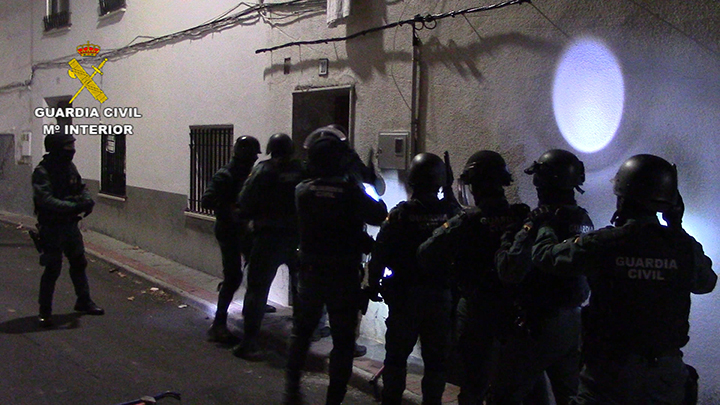 Detenidas tres personas en Quintanar de la Orden por nueve delitos de robo cometidos en esta localidad
