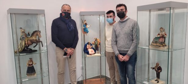 Bajo el título «La Navidad en Palacio» el Museo de Arte Contemporáneo de Tarancón muestra una exposición de piezas de Belén Napolitano
