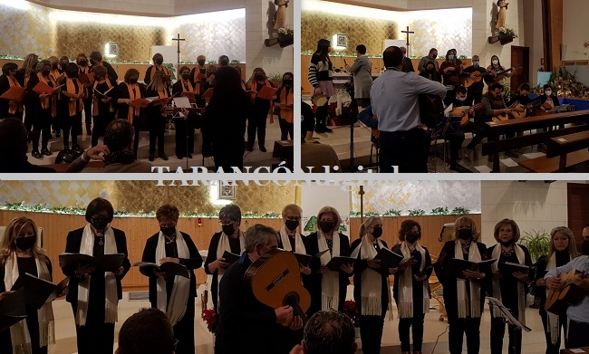 Quinta jornada del Certamen de Villancicos en la Parroquia de San Víctor y Santa Corona