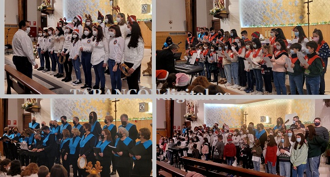 Cuarta Jornada del Certamen de Villancicos de Tarancón hoy en la Parroquia de San Víctor y Santa Corona