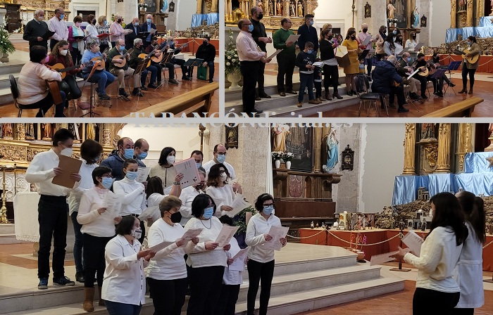 Hoy segunda jornada del Certamen de Villancicos de Tarancón en la Iglesia parroquial Ntra. Sra. de la Asunción