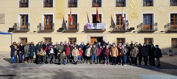 Tarancón se suma al Día Internacional de la Discapacidad con la colocación de una pancarta en el edificio consistorial
