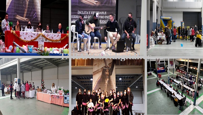 Dos figuras internacionales en el deporte y el canto e interpretación, Luis M. García Marquina y Estibaliz Martín, apadrinan la V Fiesta Solidaria de la Hermandad de Nuestro Padre Jesús de Nazareno en Tarancón