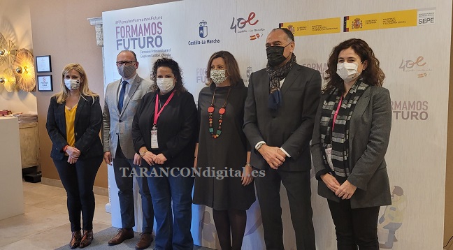 Tarancón acoge hoy una jornada bajo el título «Formamos Futuro» en el Hotel Ansares