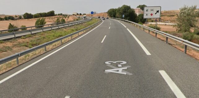 Un hombre ha resultado herido de gravedad en un accidente de tráfico esta madrugada en el término municipal de Tarancón