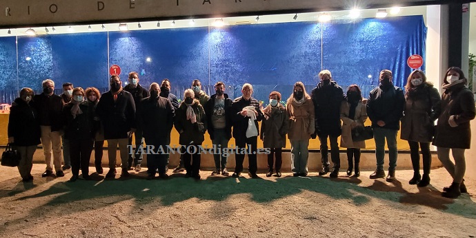 Bendecida e inaugurada la Ruta de Belenes 2021, organizada por la Asociación de Belenistas “La Hoguera” con el patrocinio del Ayuntamiento de Tarancón