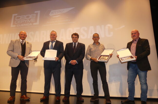 ACESANC celebra su 25 aniversario con un emotivo evento en el Auditorio Municipal