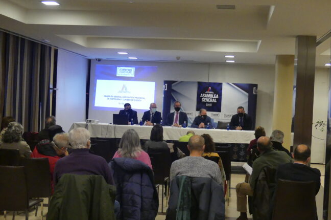 La Agrupación Provincial de Hostelería celebra su Asamblea General con la aprobación de su gestión
