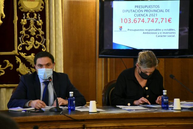 La Diputación aprueba el presupuesto más alto y más madrugador de su historia que supera los 100 millones de euros
