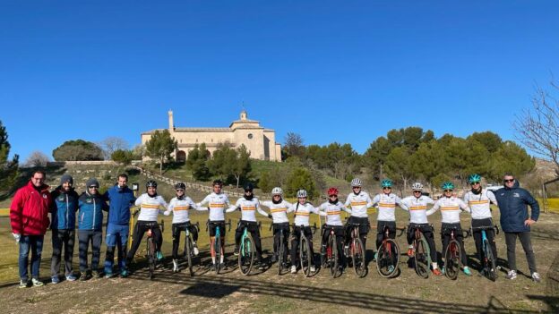 Satisfactorios resultados  y elogios hacia el circuito de la concentración de la selección española Junior de Ciclo Cross en Tarancón