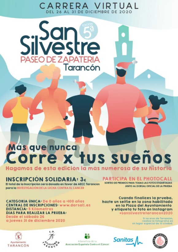 Muchas ausencias de atletas taranconeros en el XLII Cross Nacional San Juan Evangelista de Sonseca este fin de semana