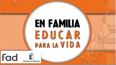 Taller de educación familiar on line, gratuito,  impartido por la FAD ( Fundación de ayuda contra la drogadicción)