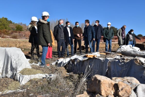 Las obras para restaurar el Balneum de Noheda ya están en marcha gracias a la financiación de la Diputación de Cuenca