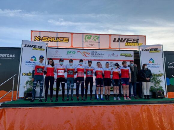 Brillante final de la Copa España de Ciclo Cross en el I Ciclo Cross Ciudad de Tarancón en el circuito Juan Carlos de la Ossa