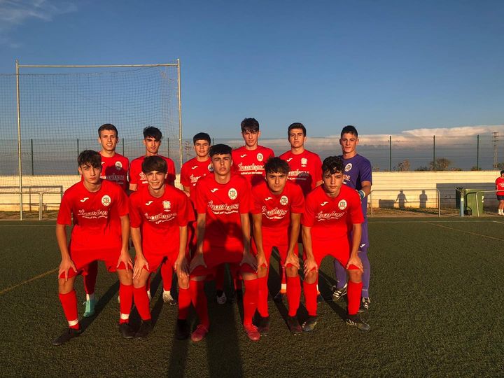 No falló el equipo Juvenil de la EF Jesús de la Ossa en la despedida liguera del año, mostrando su firmeza esta temporada
