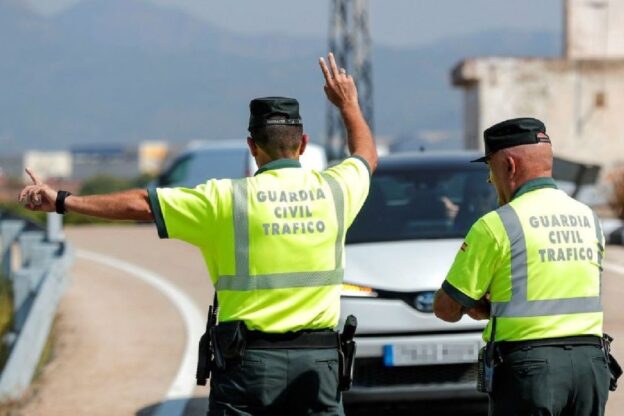 La Guardia Civil de Cuenca detecta en la última  semana a cuatro vehículos que circulaban a  velocidades superiores a 200 km/h