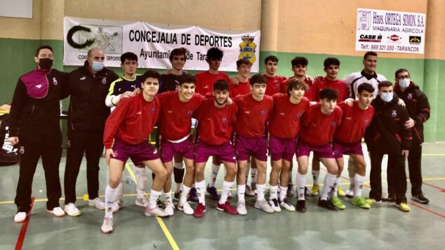 La selección Sub 19 de Fútbol Sala de Castilla la Mancha ha realizado una concentración en el pabellón Peña el Águila de Tarancón
