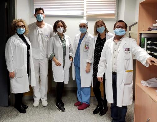 El servicio de Ginecología del Hospital Virgen de Altagracia realiza la primera cirugía con una técnica novedosa que no deja cicatrices visibles