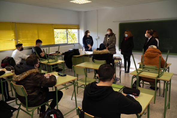 La Junta destina 4,5 millones de euros al programa ‘Reincorpora-T’ que supondrá la contratación de más de 150 docentes