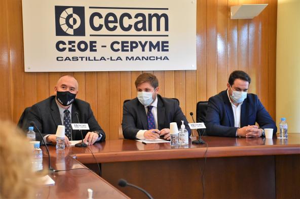 Castilla-La Mancha destinará 12,7 millones de euros a la renovación de flotas de empresas privadas de transporte de viajeros y mercancías