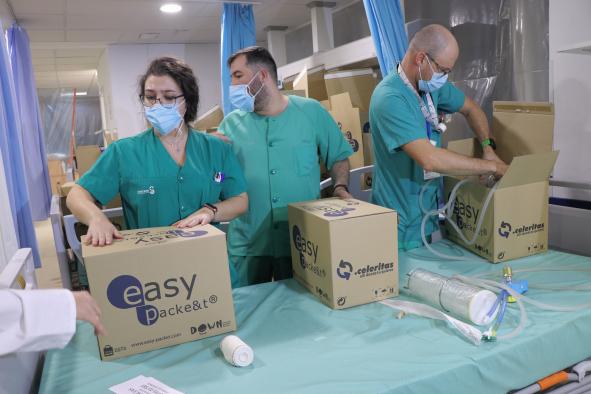 Concluye el traslado del servicio de Urgencias al Hospital Universitario de Toledo