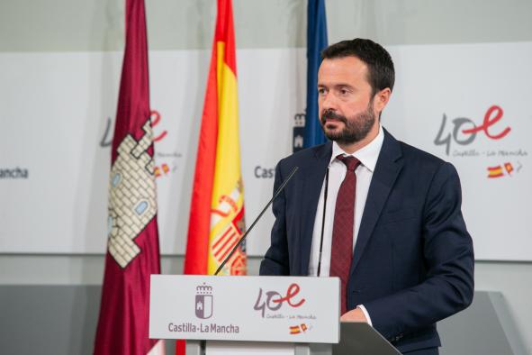 Castilla-La Mancha destina 1,1 millones de euros para reforzar la gestión y la tramitación de expedientes de desarrollo sostenible y ayudas europeas