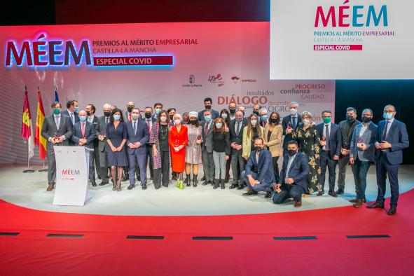 García-Page firma el miércoles el nuevo Pacto por la Reactivación Económica y el Empleo 2021-2024 dotado con más de 8.832 millones de euros