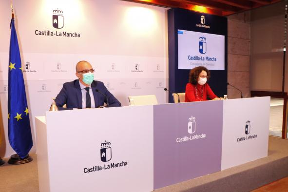 Castilla-La Mancha desarrollará del 15 al 21 de diciembre la primera fase de la campaña de la vacunación frente al COVID dirigida a menores de 12 años en los colegios