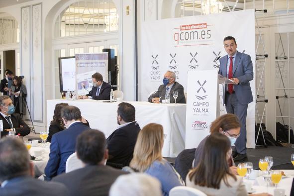 Castilla-La Mancha pide el compromiso real de todos los eslabones de la cadena alimentaria para que se garantice la rentabilidad de las explotaciones