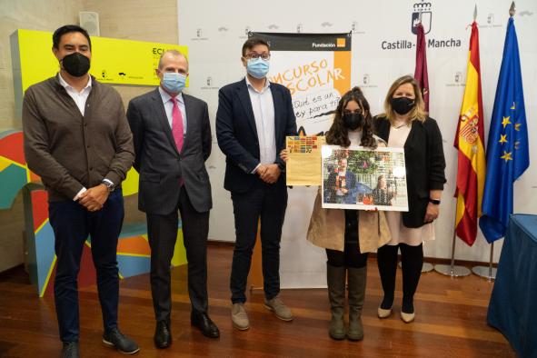 Nazaret Sánchez, ganadora en Castilla-La Mancha del concurso ‘¿Qué es un rey para ti?’