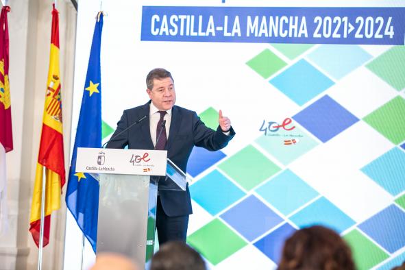 El 80% de los 150.000 empleos comprometidos hasta 2025 nacerán gracias al Pacto por la Reactivación Económica y el Empleo firmado hoy