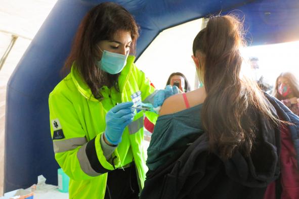 Se estabilizan los datos en la provincia de Cuenca en torno al Covid-19 hoy 36 nuevos contagios, disminuyen los pacientes en cama convencional a 5 tres menos que ayer y se mantienen 4 en cuidados intensivos