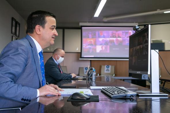 Seis nuevas regiones vitivinícolas europeas se incorporarán en breve a la AREV bajo la presidencia de Emiliano García-Page