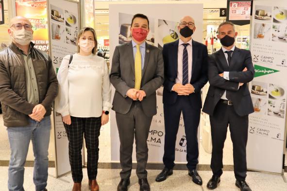 Castilla-La Mancha intensifica la promoción de la marca de garantía ‘Campo y Alma’ y aboga por el consumo de alimentos de calidad y proximidad estas fechas