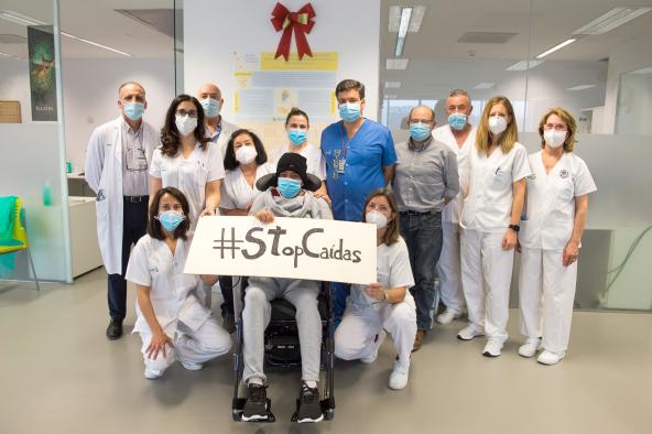 El Hospital Nacional de Parapléjicos lanza en Navidad la campaña ‘StopCaídas’ para prevenir accidentes en casa y en la calle
